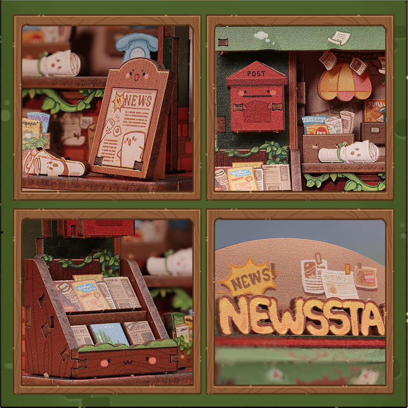 Houten puzzel 9,2x5,2x9,5 cm multiplex berkenhout
