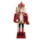 Notenkraker decoratie 7x6x25 cm rood hout