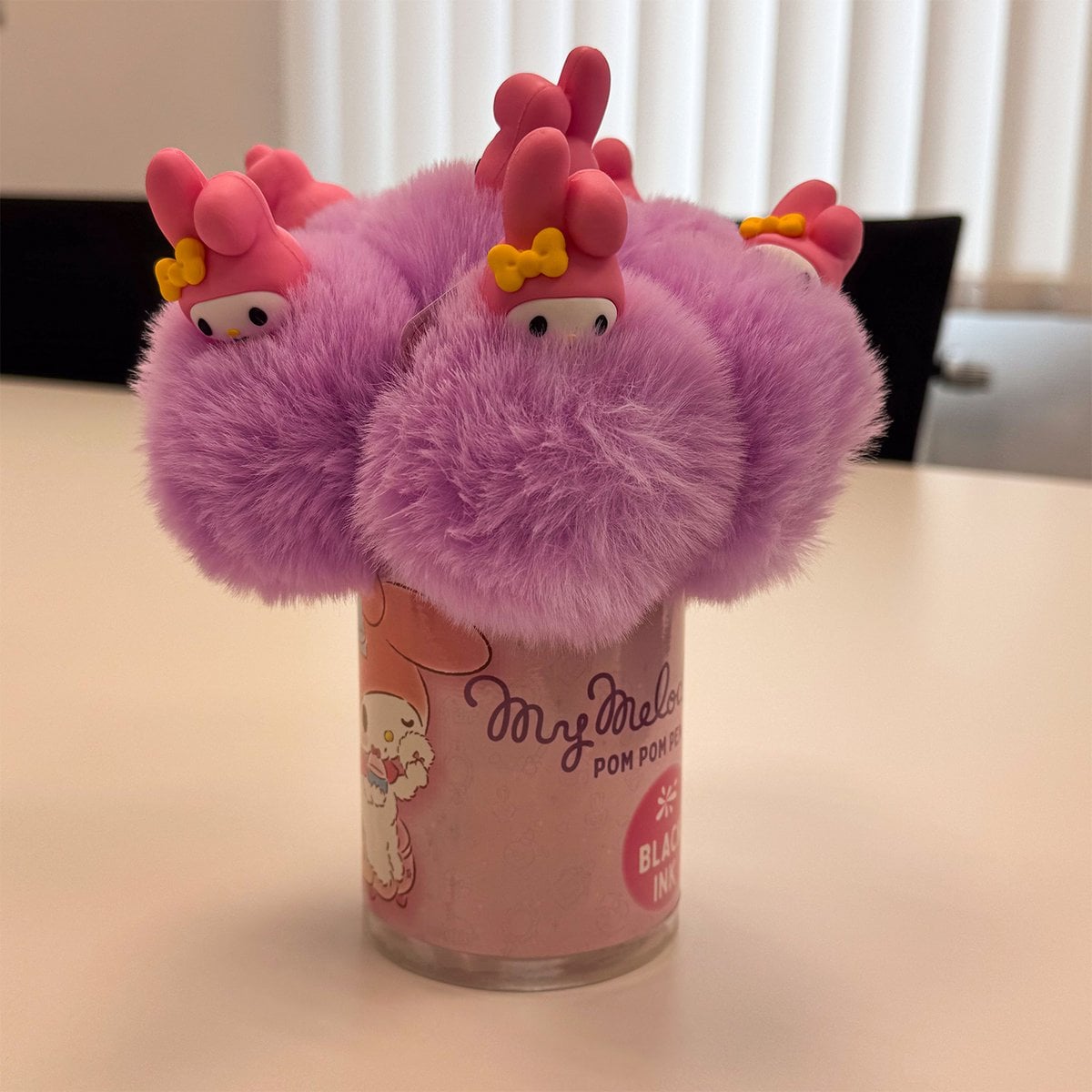 Sanrio Kuromi - Stift Pom Pom
