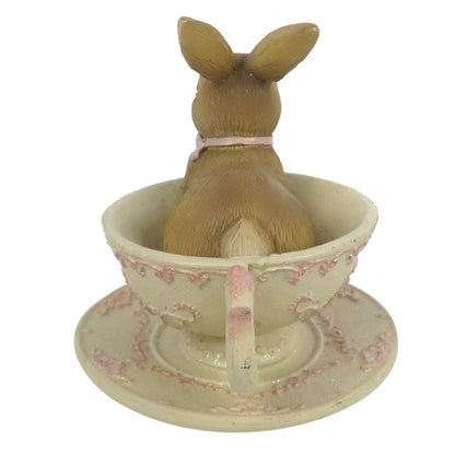 Figurine Brown, Polyresin 8x7x8 cm