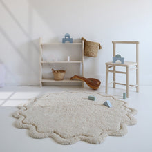 Washable Cotton Kids Rug SWEET APRIL ECRU