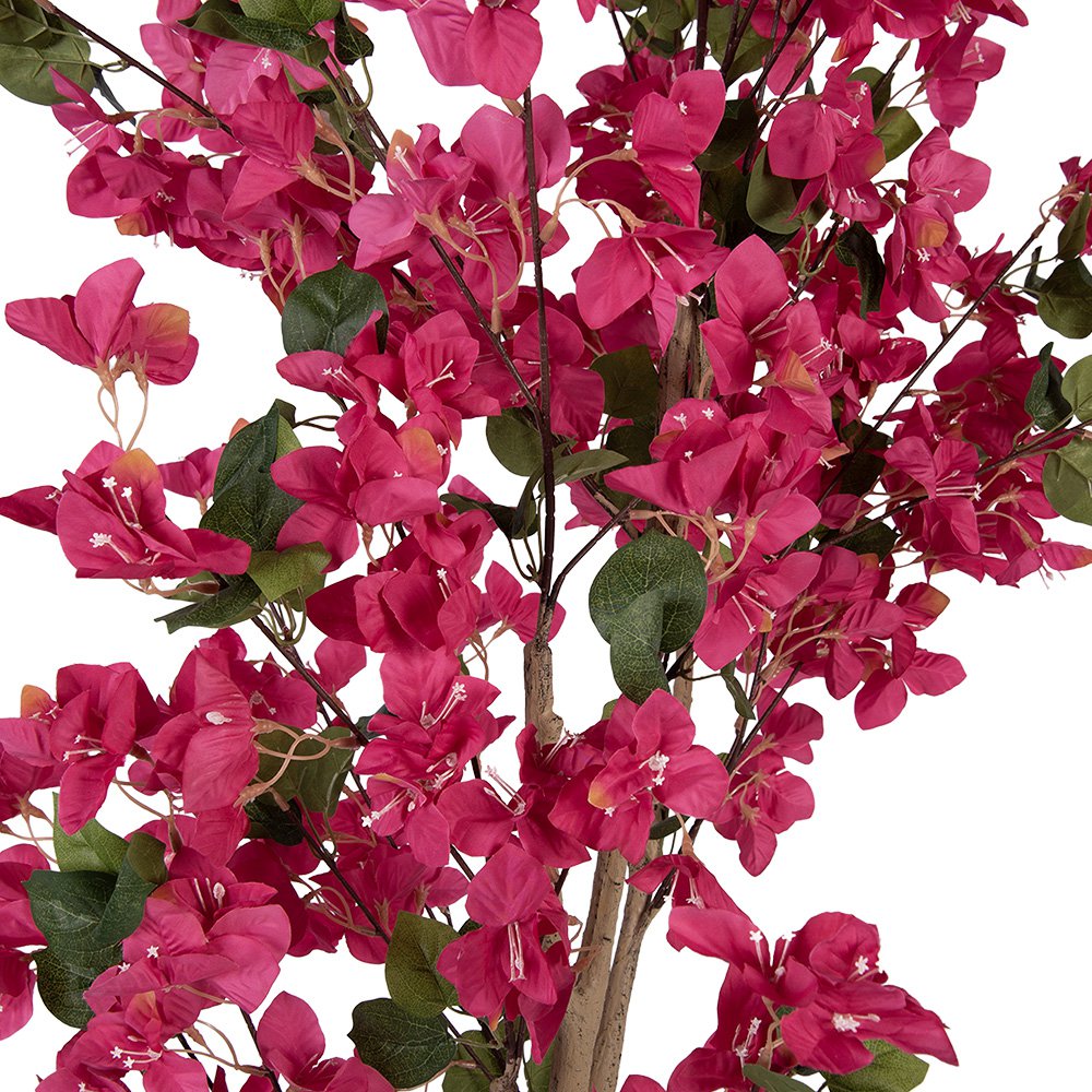 Kunstboom Bougainvillea 40x40x180 cm Roze Kunststof