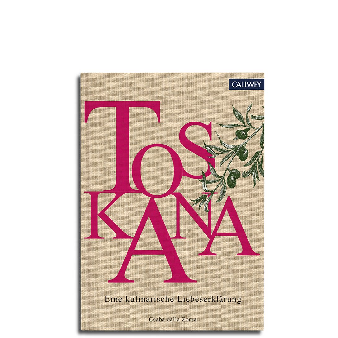 Kookboek Toscane culinaire liefdesverklaring