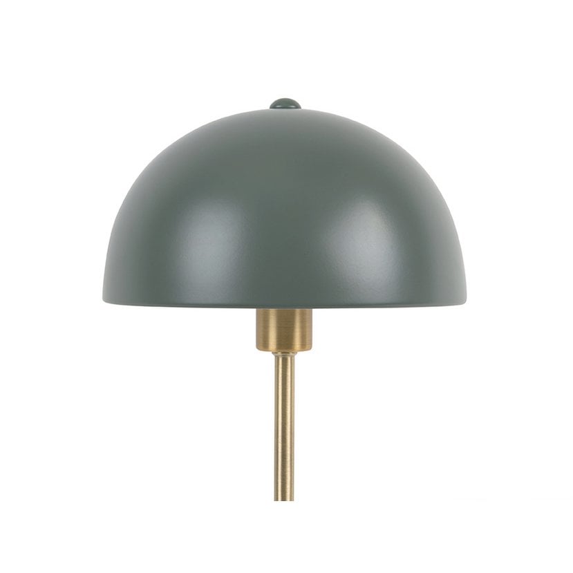 Tafellamp 20 cm groen ijzer