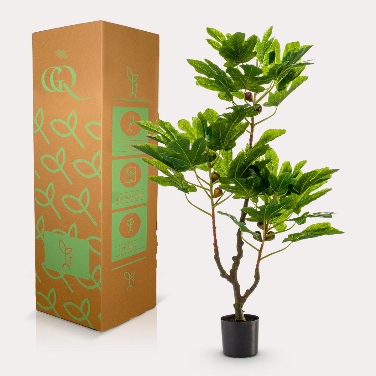 Kunstplant vijgenboom 95 cm