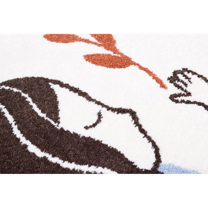 LOVE by Marta Abad Blay children's rug