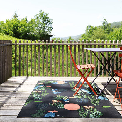 Vloerkleed 120x170 cm outdoor indoor