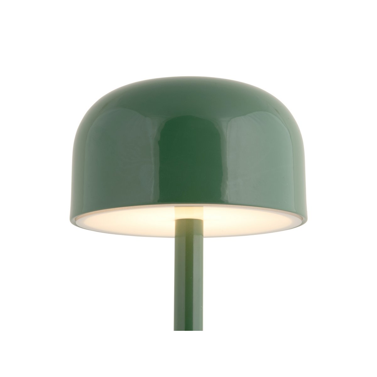 Tafellamp James LED groen 13x25 cm