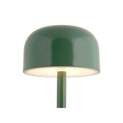 Tafellamp James LED groen 13x25 cm