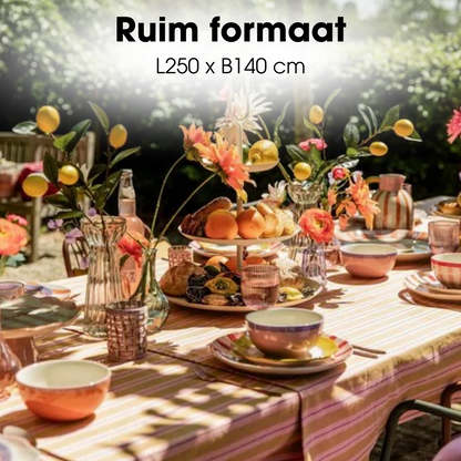 Tablecloth Ochre