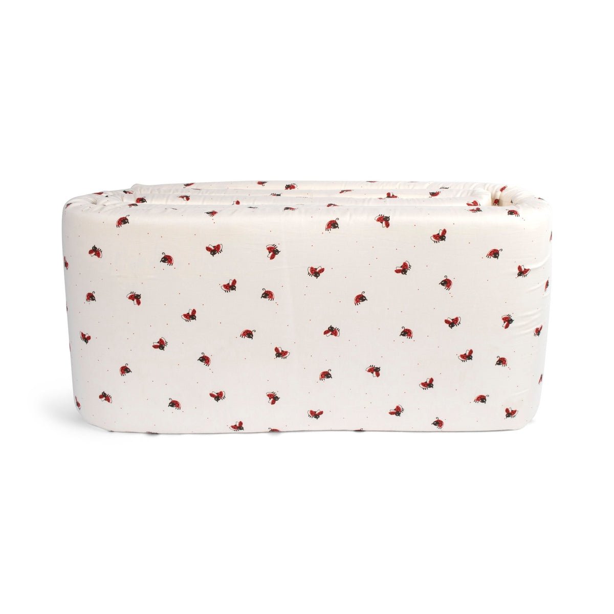 Bedbumper 340 cm biologisch katoen Lucky print