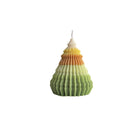Kerstboom kaars 10 cm koolzaadwas