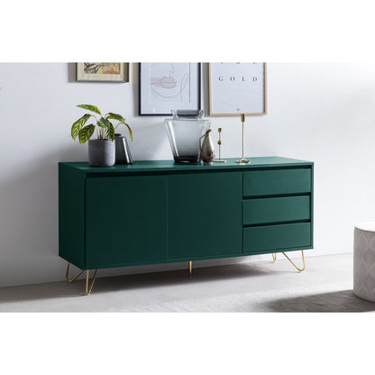 Sideboard with 2 doors and 3 drawers