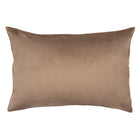 Kussenhoes 35x50 cm bruin polyester