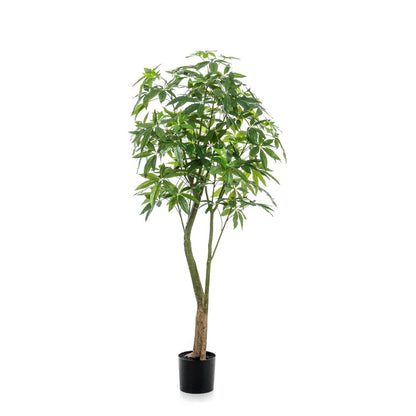 Kunstplant Geldboom Pachira Aquatica 180 cm groen