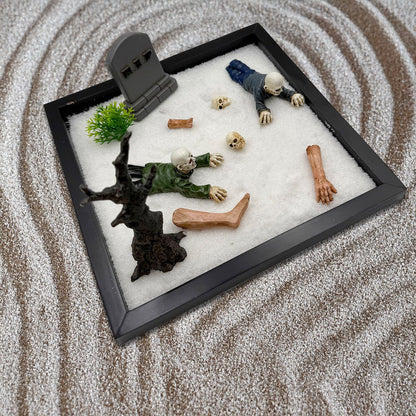 Mad Monkey - Zombie Zen Garden