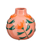 Vaas 20 cm keramiek roze