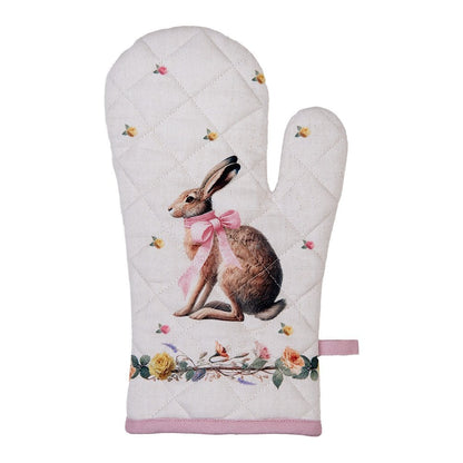 Ovenwant 18x30 cm Beige Katoen