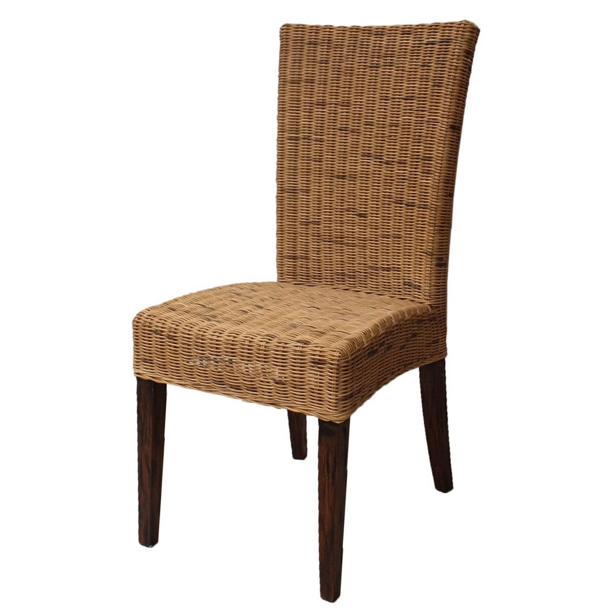 Eetkamerstoel Rattan Conservatorium Cocktool Stijlvol Bruin