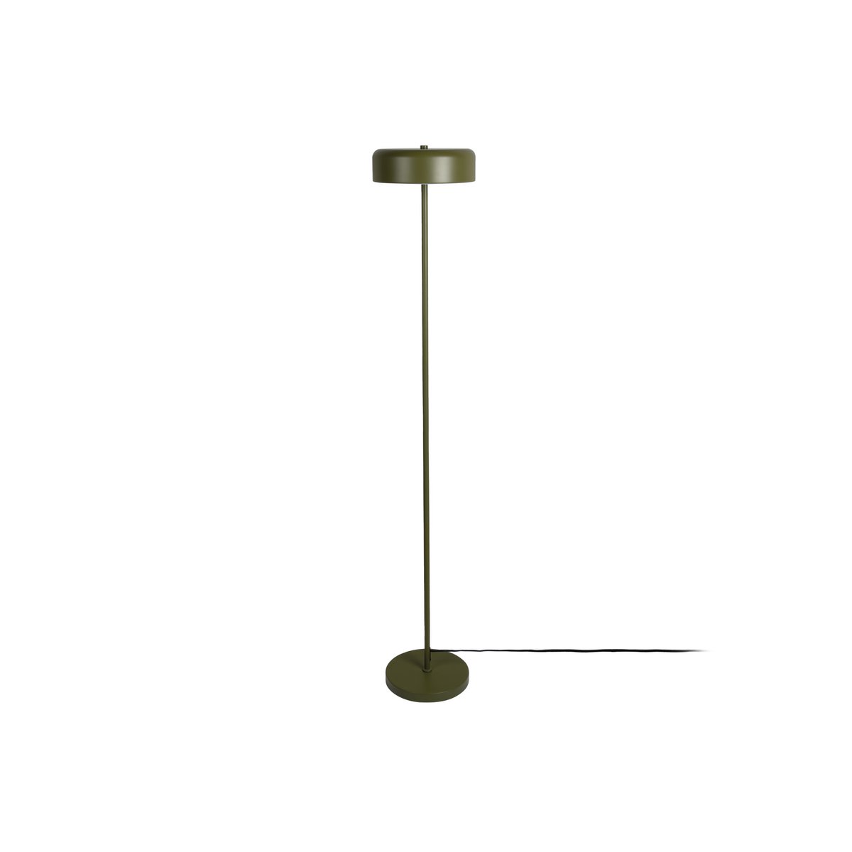 Vloerlamp 140 cm groen ijzer