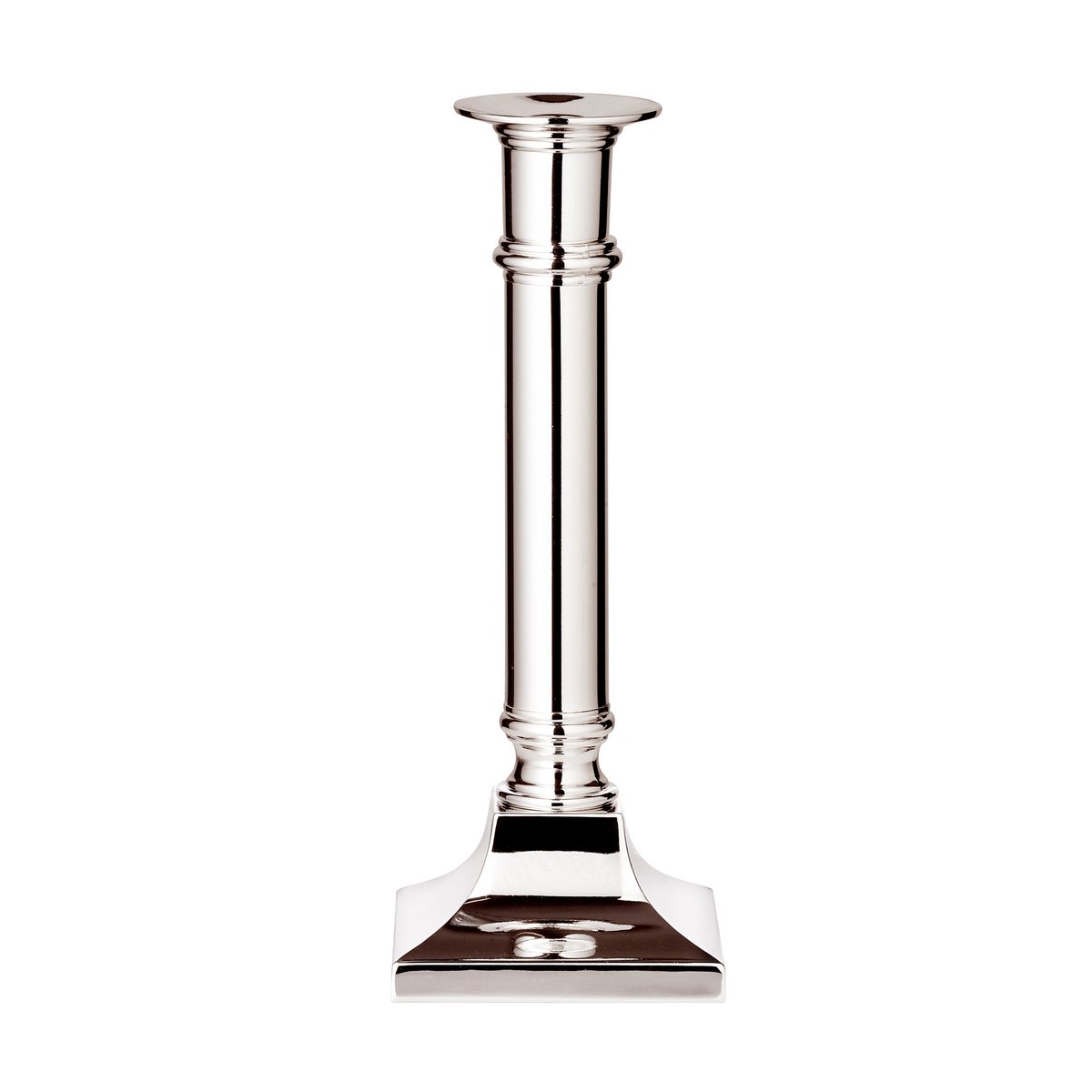 Kandelaar EDZARD Kent verzilverd 21 cm