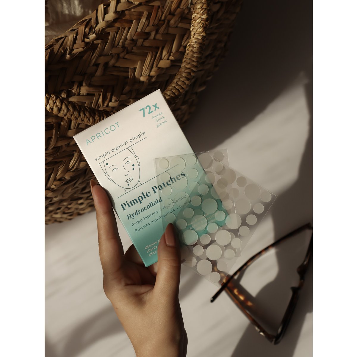 Puistjespleisters hydrocolloïde 9g