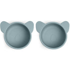 Snackdoosjes siliconen 2-pack lood 8x4.5 cm