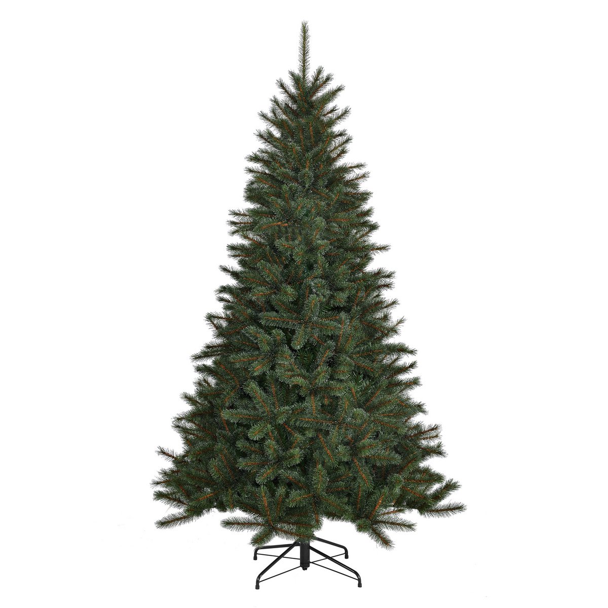 Tulsa Christmas tree green TIPS 511 - h155xd94cm