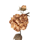 Kunstbloem 73 cm beige kunststof