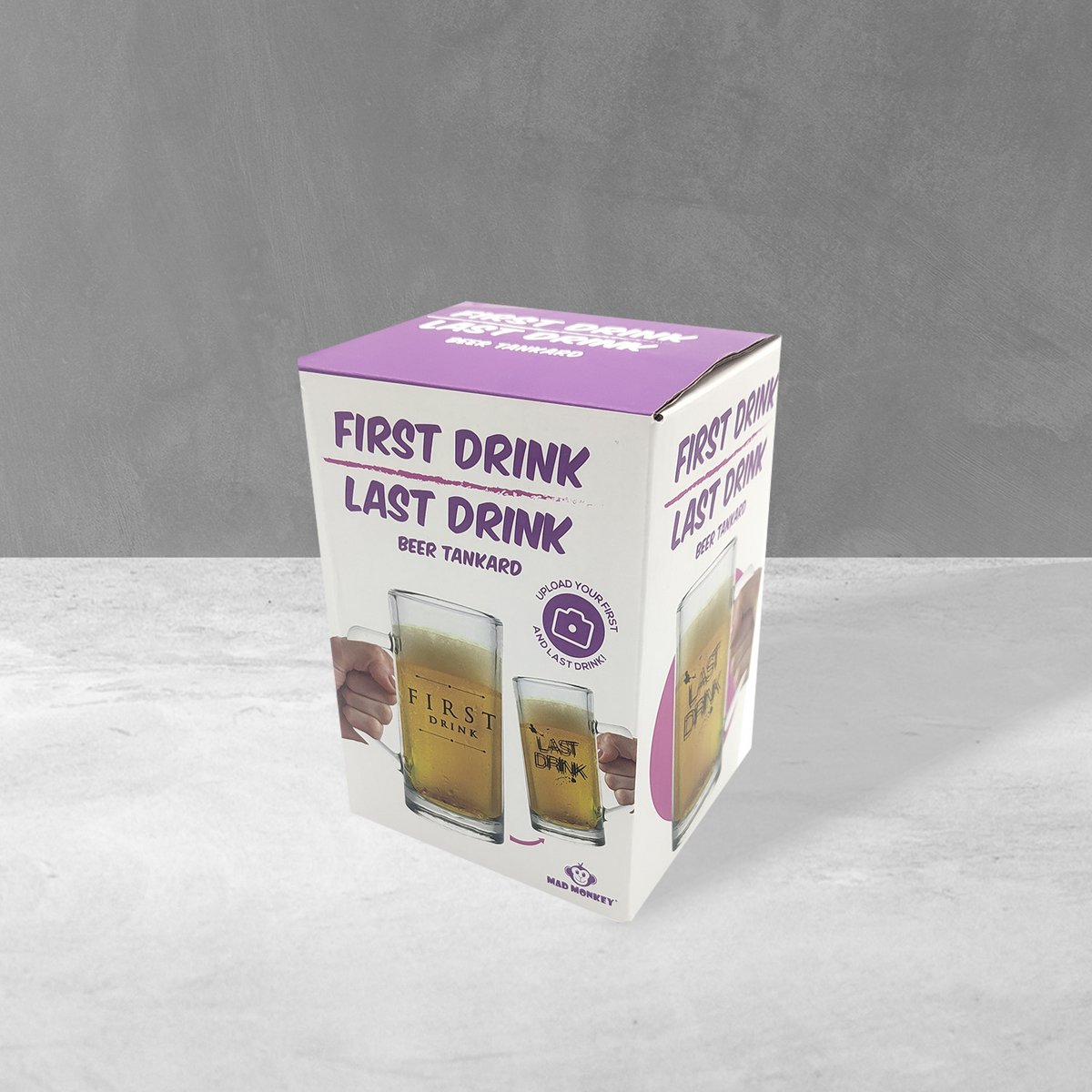 Mad Monkey - First drink/last drink tumblers
