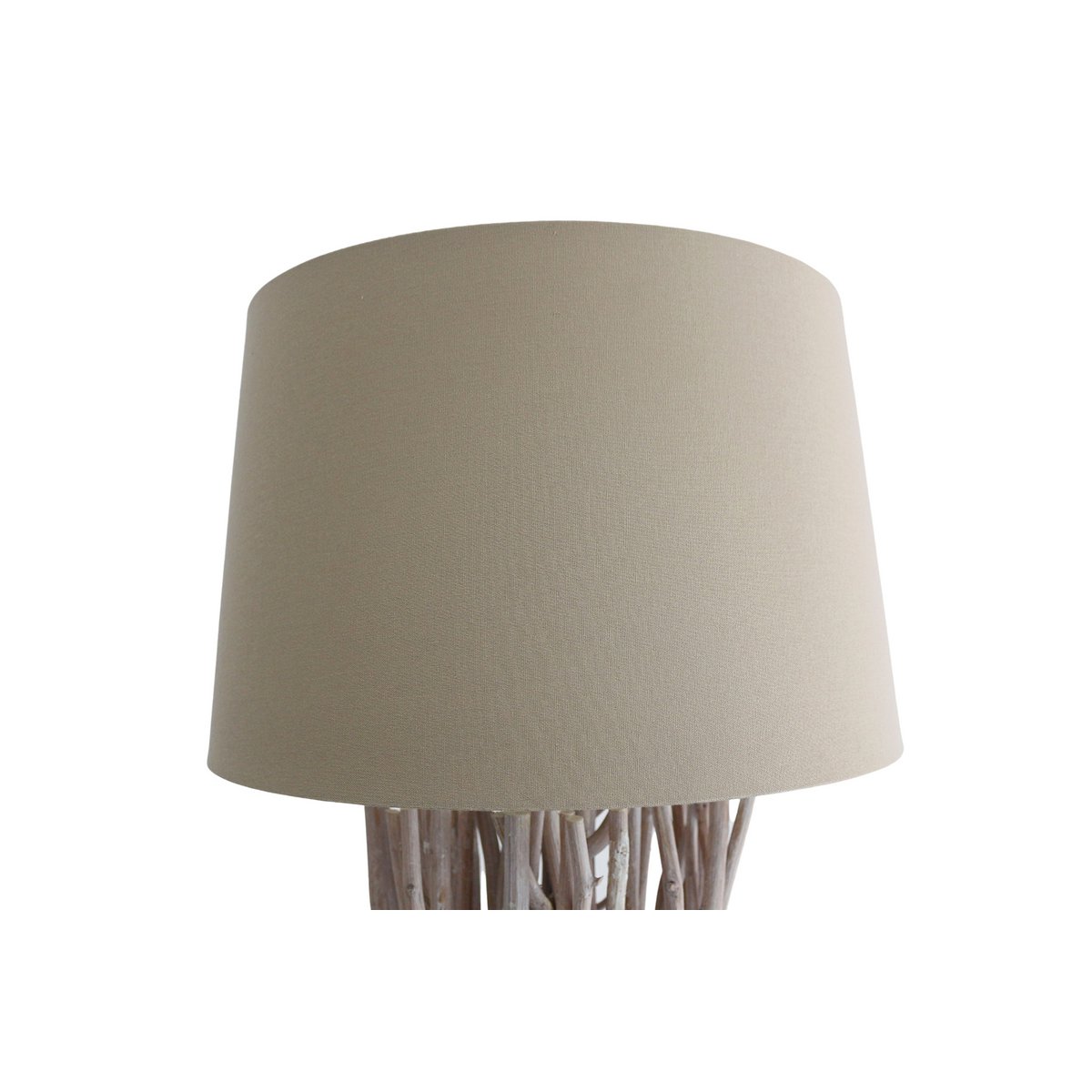Vloerlamp drijfhout white wash 175 cm