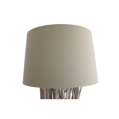 Vloerlamp drijfhout white wash 175 cm