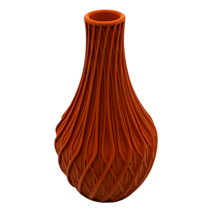 3D vaas 20 cm donker blauw PLA