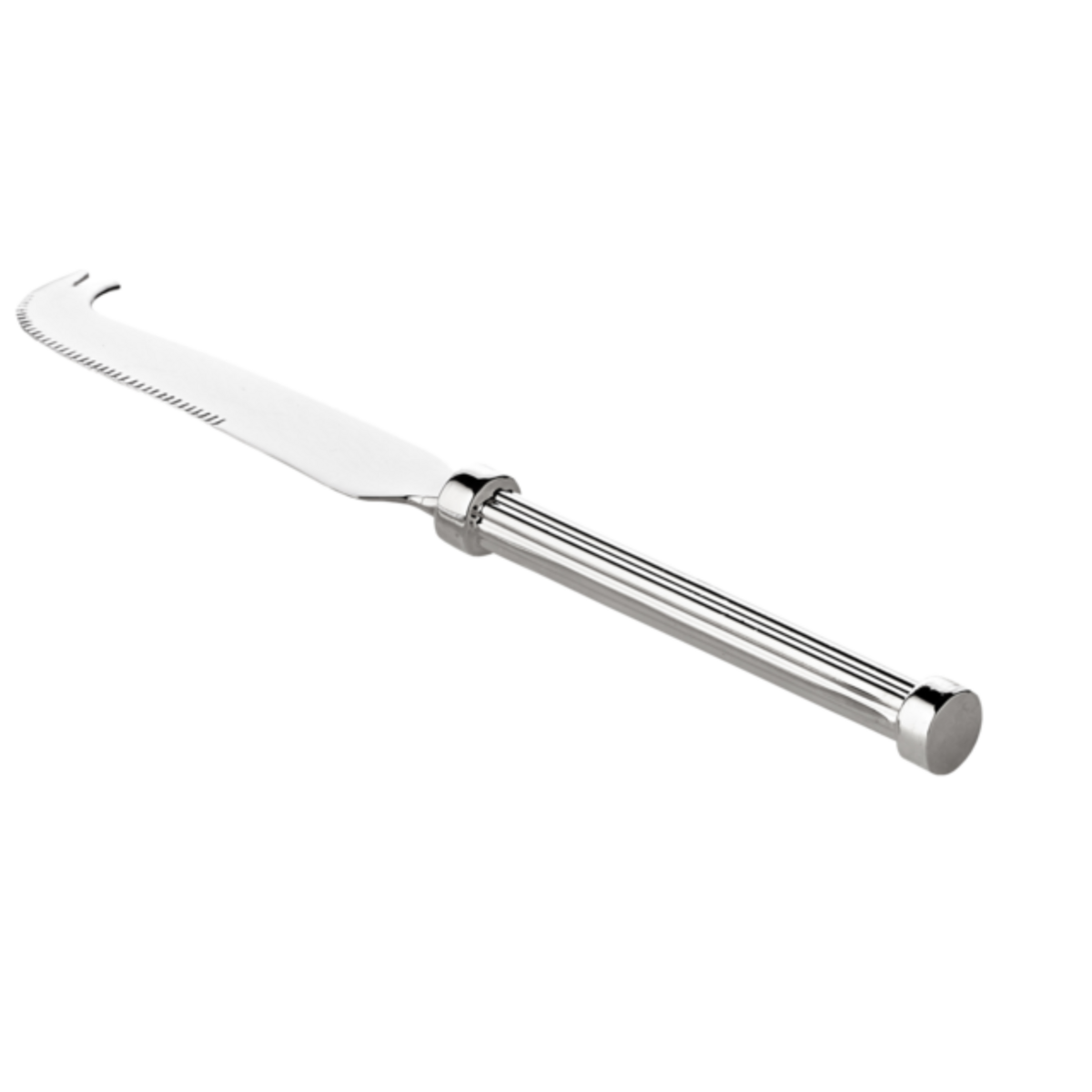 Kaasmes 16 cm verzilverd