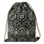 Backpack Black, Synthetic 34x1x43 cm