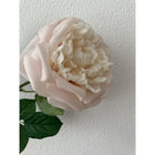 Kunstbloemen rozen 65 cm lichtroze set van 2