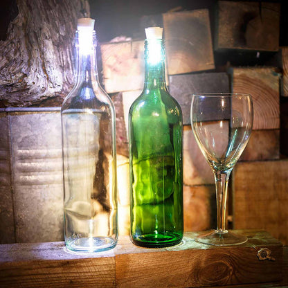 LED Bottle Lights "Luminous Corks" (2 pieces)