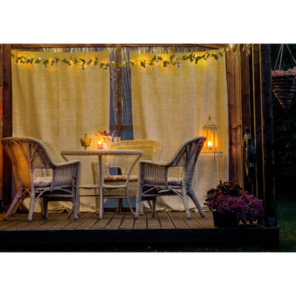 LED lichtsnoer 420 cm warm wit
