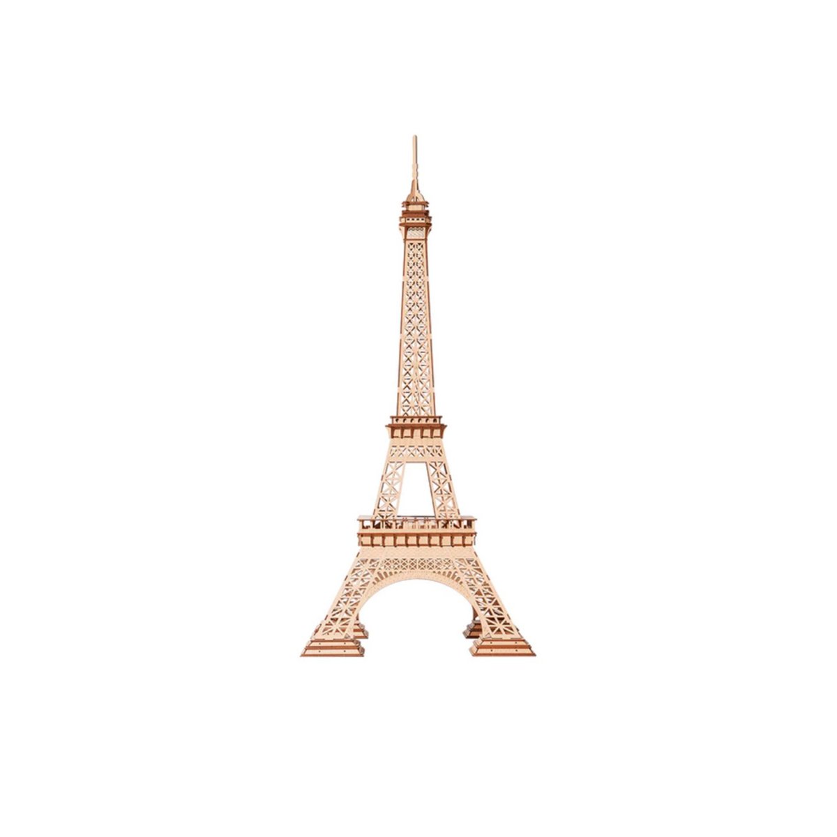 Houten puzzel Eiffeltoren 99,6 cm berkenhout