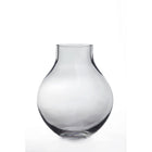 Glazen vaas bolvorm 36 cm dik glas