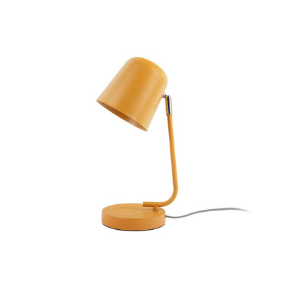 Tafellamp Encantar geel 39 cm Ø15 cm metaal