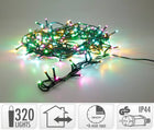 LED snoer 24 meter 320 leds multicolor