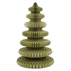 Decorative Christmas tree Green