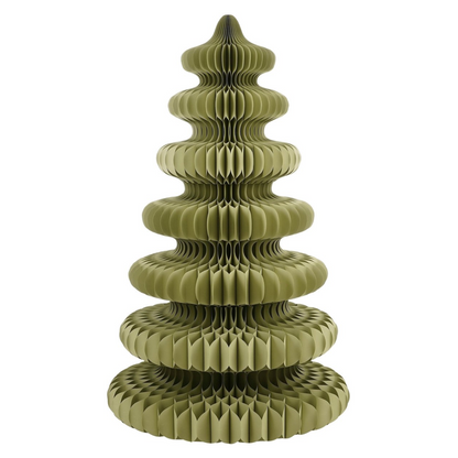 Kerstboom papier 212 cm groen