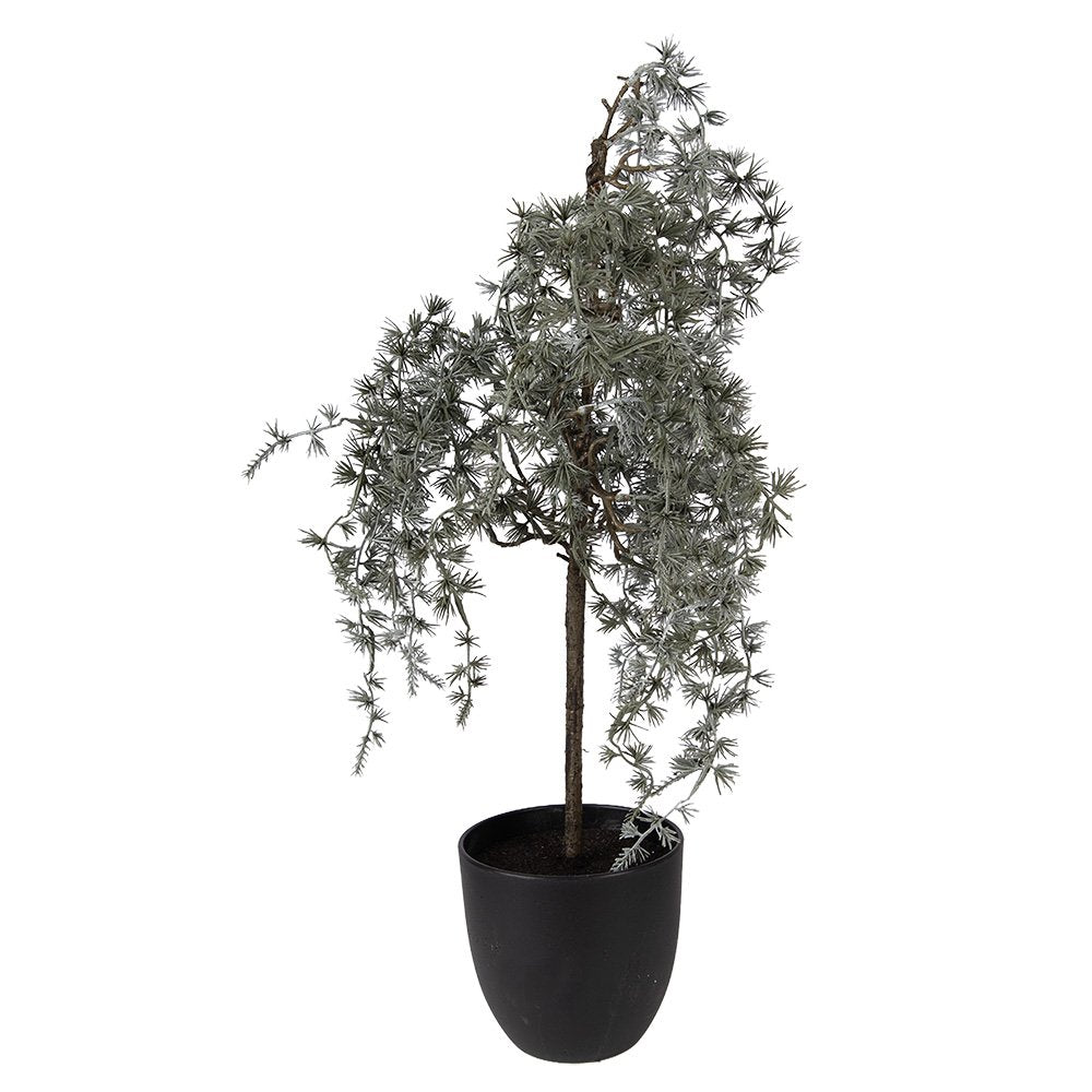 Kunstplant 30x30x60 cm groen kunststof