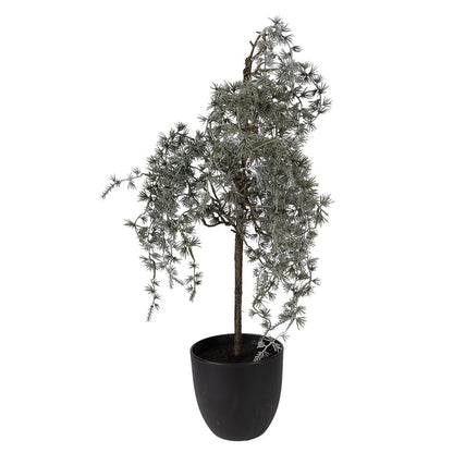 Kunstplant 30x30x60 cm groen kunststof