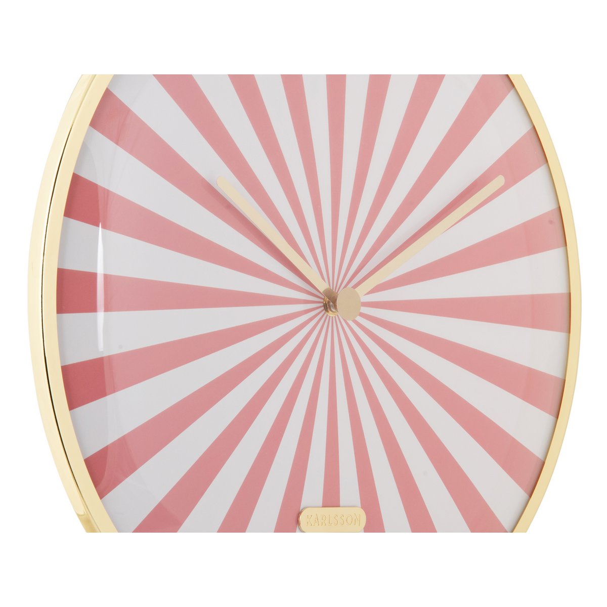 Wandklok Karlsson 40 cm Candy Swirl