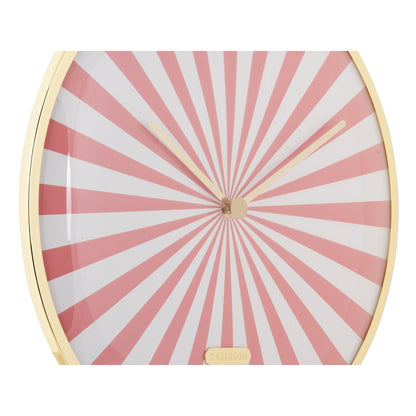 Wandklok Karlsson 40 cm Candy Swirl