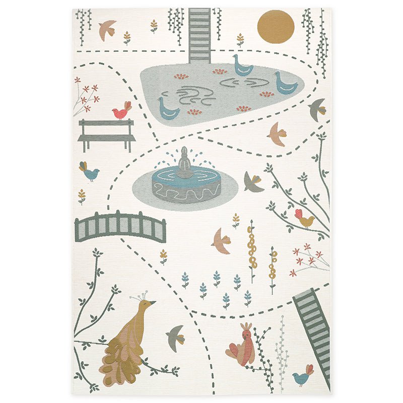BIRD PARADISE indoor & outdoor children's play mat