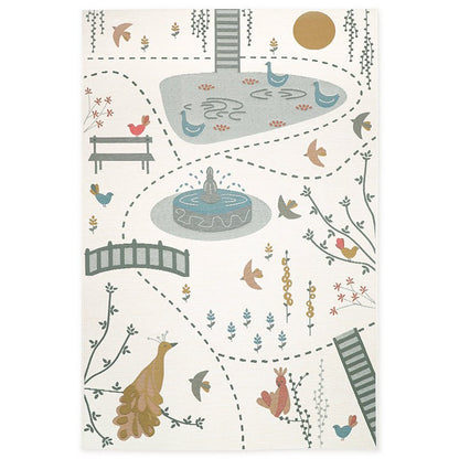 BIRD PARADISE indoor & outdoor children's play mat